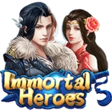 Bocoran RTP Slot Dragoon Soft Immortal Heroes